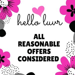 ALL REASONABLE OFFERS CONSIDERED